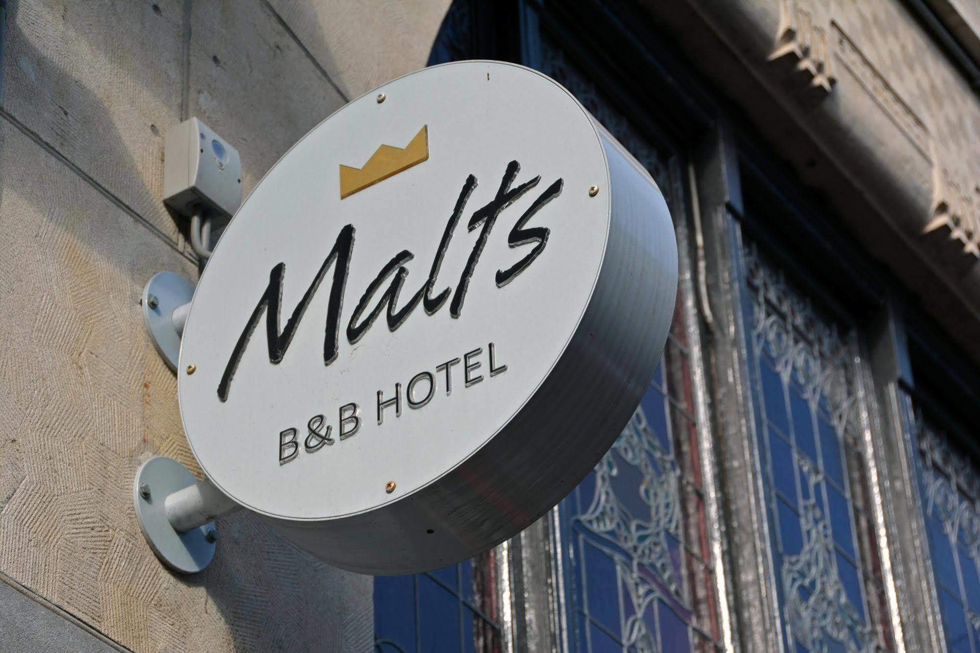 Bed & Breakfast Hotel Malts Haarlem Kültér fotó